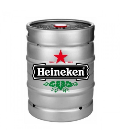 Heineken Fust 50L, bier bij slijterij t Bockje in Bathmen