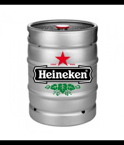 Heineken Fust 50L, bier bij slijterij t Bockje in Bathmen