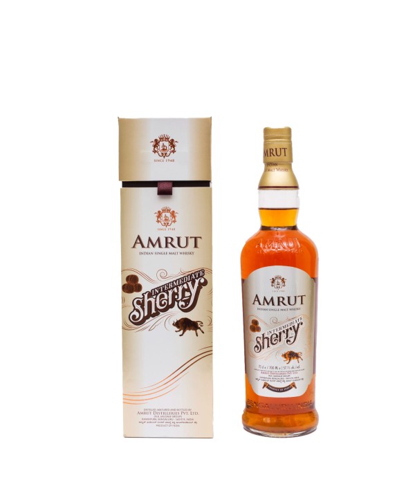 Amrut Intermediate Sherry bij t Bockje in Bathmen