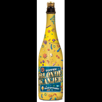 Topper! Blonde Kanjer Blond Speciaalbier