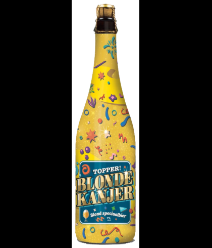 Topper! Blonde Kanjer Blond Speciaalbier