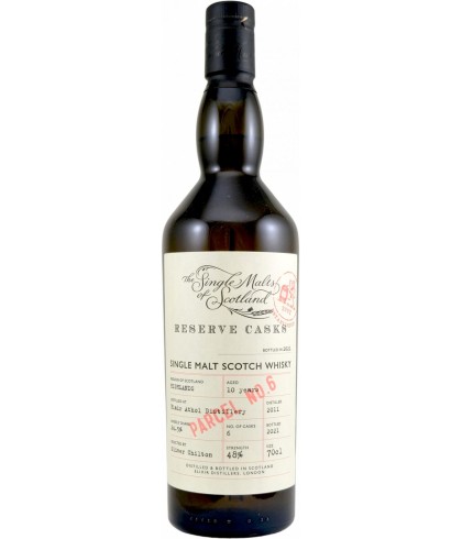 Fles Single Malts of Scotland Blair Athol 10 Years Old, single malt whisky, op voorraad bij slijterij t Bockje in Bathmen