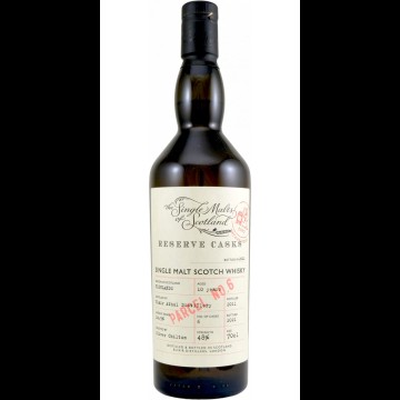 THE SINGLE MALTS OF SCOTLAND Blair Athol 10 Years Old
