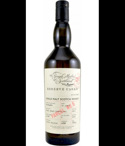 Fles Single Malts of Scotland Blair Athol 10 Years Old, single malt whisky, op voorraad bij slijterij t Bockje in Bathmen