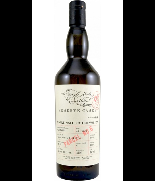 THE SINGLE MALTS OF SCOTLAND Blair Athol 10 Years Old bij t Bockje in Bathmen