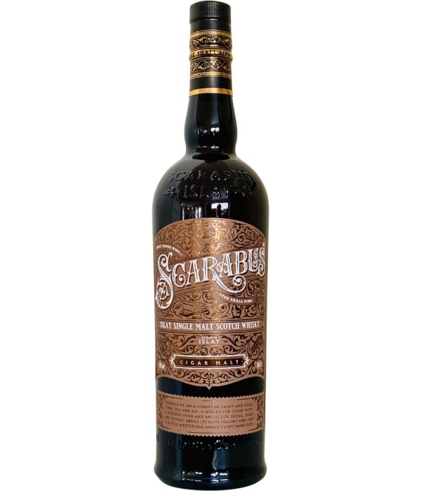 Scarabus Cigar Malt bij t Bockje in Bathmen