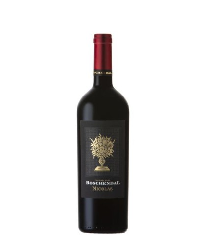 Fles Boschendal Nicolas, wijn, op voorraad bij slijterij t Bockje in Bathmen
