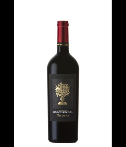 Fles Boschendal Nicolas, wijn, op voorraad bij slijterij t Bockje in Bathmen
