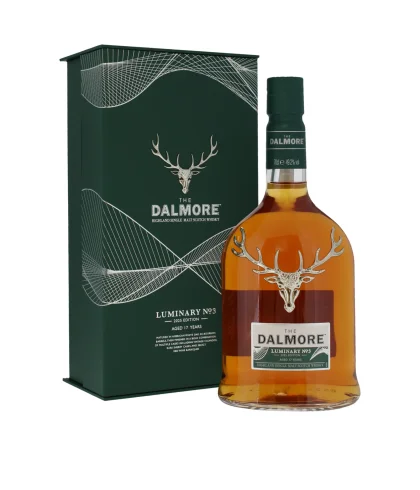 Fles The Dalmore Luminary No.3 17 Years Old, single malt whisky, op voorraad bij slijterij t Bockje in Bathmen