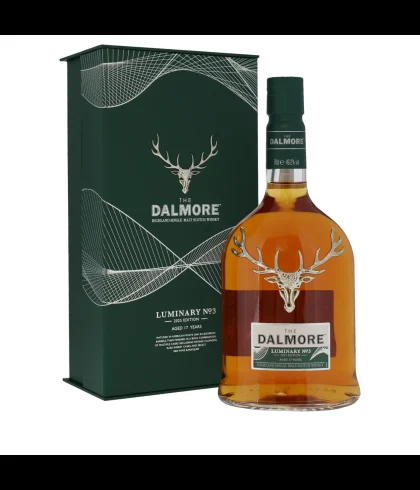 Fles The Dalmore Luminary No.3 17 Years Old, single malt whisky, op voorraad bij slijterij t Bockje in Bathmen