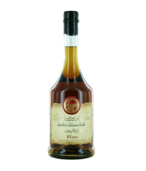 Morin Calvados Hors d’Age 15 yr bij t Bockje in Bathmen