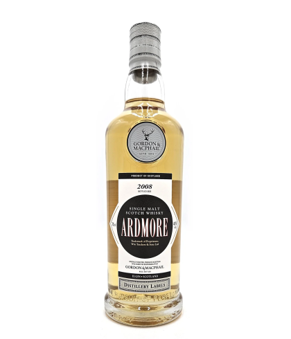 Fles Gordon & MacPhail Ardmore 2008, single malt whisky, op voorraad bij slijterij t Bockje in Bathmen