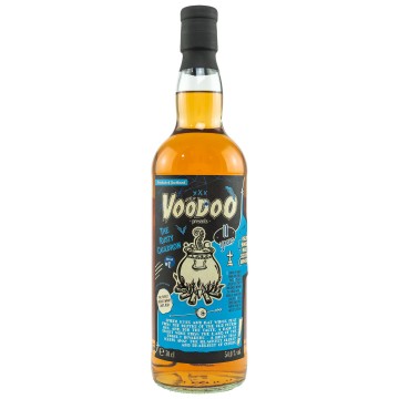 Whisky of VooDoo The Rusty Cauldron Caol Ila 11Y