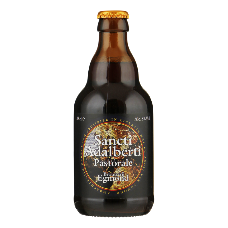 Fles SANCTI ADALBERTI Pastorale BIO, bier van Sancti Adalberti, op voorraad bij slijterij t Bockje in Bathmen