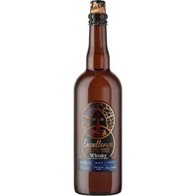 Flasche Val Dieu Excellence 2026 Isle of Islay BA, bier van Val-Dieu