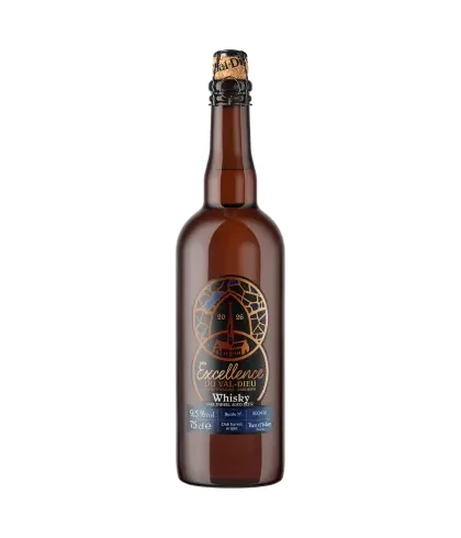 Fles Val Dieu Excellence 2026 Isle of Islay BA, bier van Val-Dieu, bij slijterij t Bockje in Bathmen