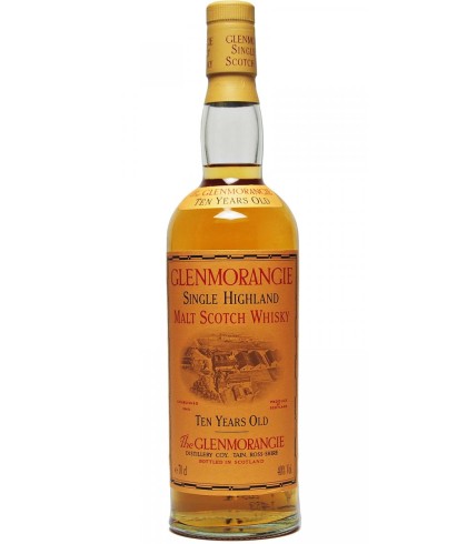 Fles Glenmorangie 10 Years Old 3rd Generation, single malt whisky, op voorraad bij slijterij t Bockje in Bathmen