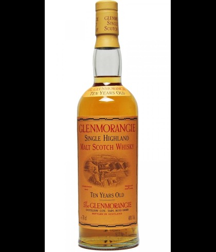 Fles Glenmorangie 10 Years Old 3rd Generation, single malt whisky, op voorraad bij slijterij t Bockje in Bathmen