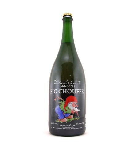 Brasserie d'Achouffe Big Chouffe, bier op voorraad bij slijterij t Bockje in Bathmen