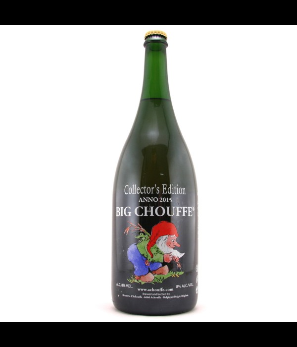 Brasserie d’Achouffe Big Chouffe bij t Bockje in Bathmen