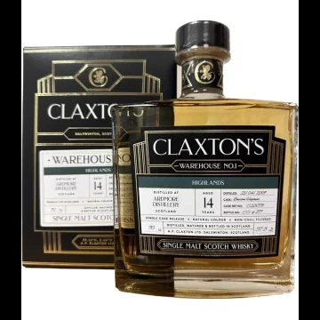 Claxton's Warehouse No.1 Ardmore 14 Years Old Highlands