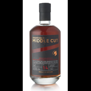 Dramfool's Middle Cut Bruichladdich 14 Years Old 2009 #1944
