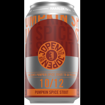 Jopen Chapter 10/12 '23 Pumpkin  Spice Stout