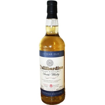 TULLIBARDINE 15 years old