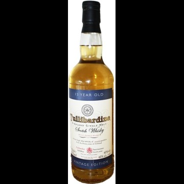 TULLIBARDINE 15 years old