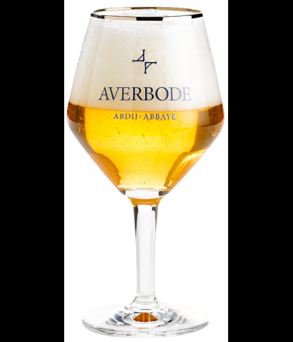Averbode Abdij Bokaal 0.33/0.5 L., glas bij t Bockje in Bathmen