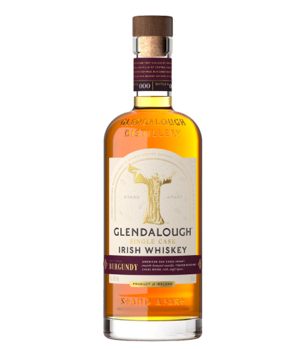 Fles Glendalough Grand Cru Burgundy Cask Finish, whisky, bij slijterij t Bockje in Bathmen
