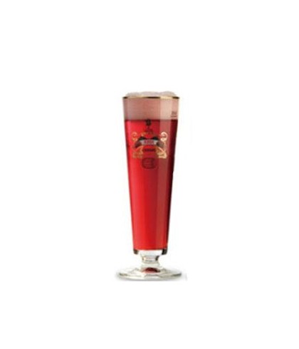 Lindemans fruitbierglas 25 cl., glas bij t Bockje in Bathmen