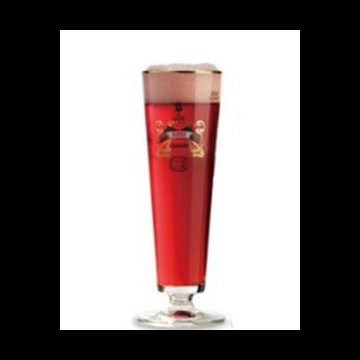 Lindemans fruitbierglas 25 cl.