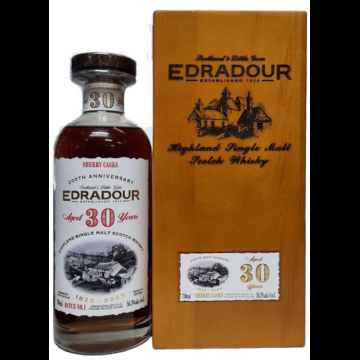 Edradour 30Y Sherry Cask Batch 1 #2101+2109 200th Anniversary