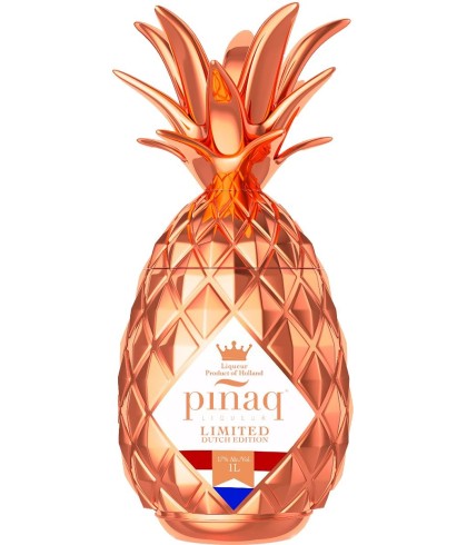 Piñaq Liqueur Orange Limited Dutch Edition, op voorraad bij slijterij t Bockje in Bathmen