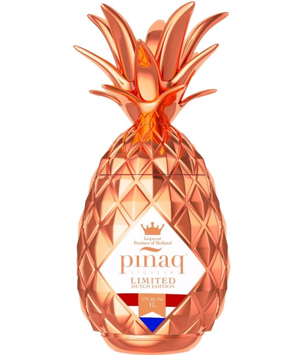 Piñaq Liqueur Orange Limited Dutch Edition bij t Bockje in Bathmen