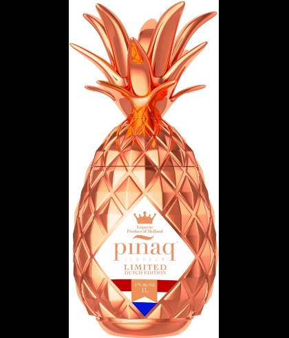 Piñaq Liqueur Orange Limited Dutch Edition, op voorraad bij slijterij t Bockje in Bathmen