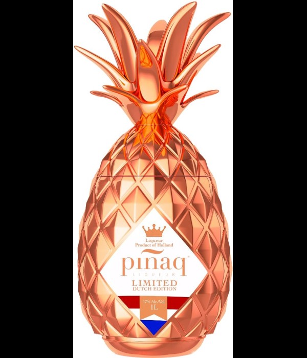 Piñaq Liqueur Orange Limited Dutch Edition bij t Bockje in Bathmen