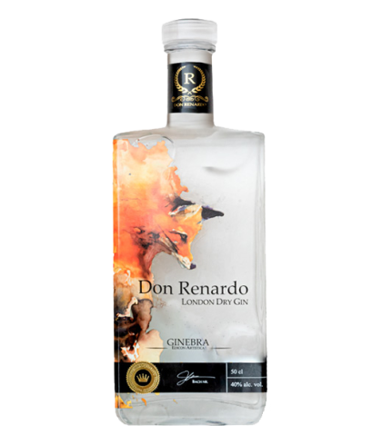 Brouwhoeve Gin Don Renardo, gin bij t Bockje in Bathmen