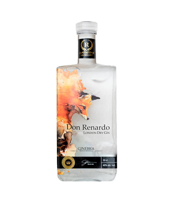 Brouwhoeve Gin Don Renardo bij t Bockje in Bathmen