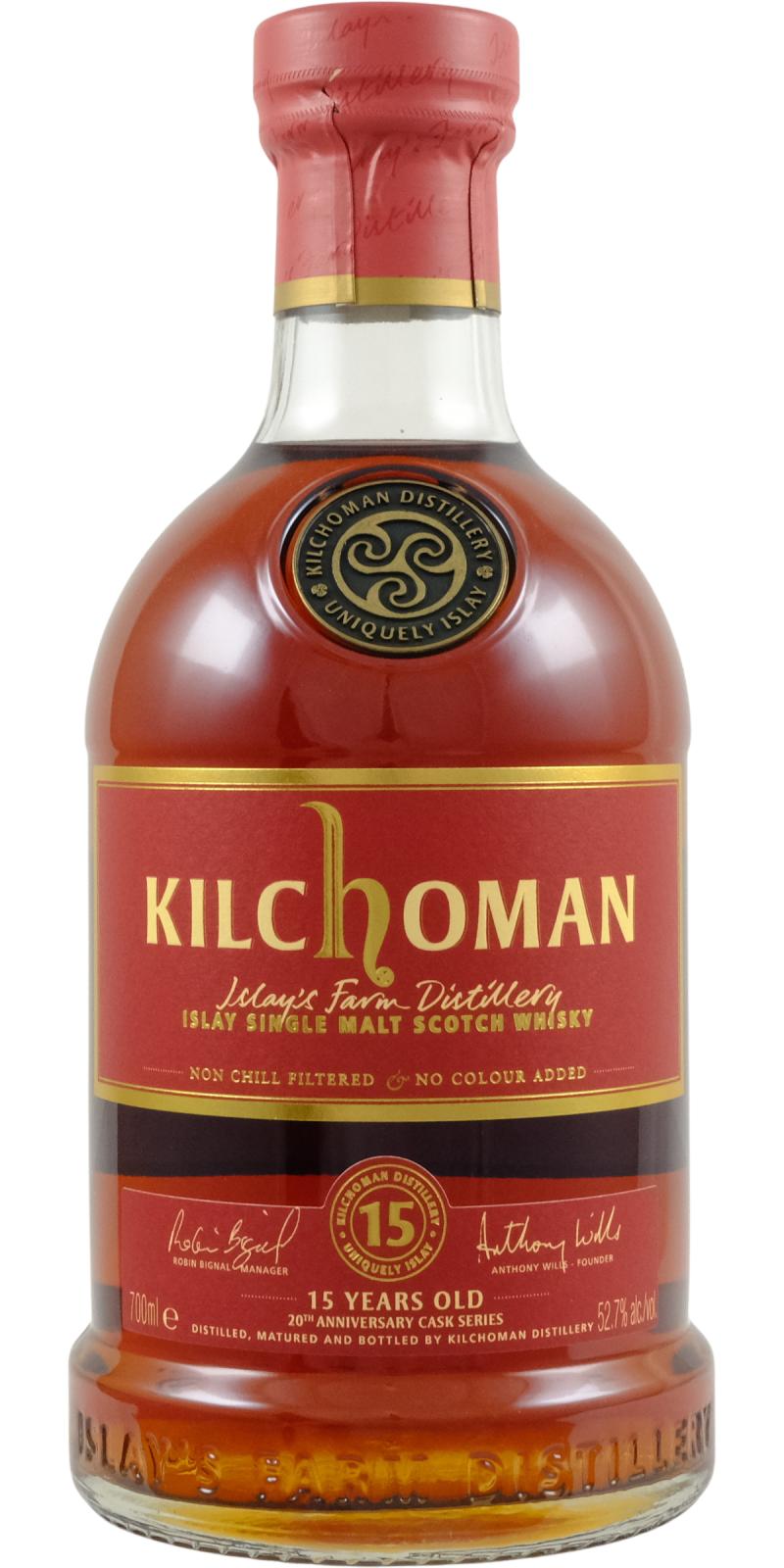 Fles Islay single malt van Kilchoman, op voorraad bij slijterij t Bockje in Bathmen