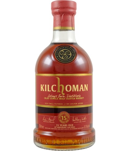 Fles Islay single malt van Kilchoman, op voorraad bij slijterij t Bockje in Bathmen