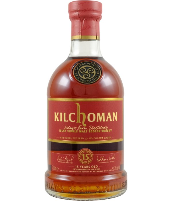 Kilchoman 20th Anniversary Cask Series 15 Years Old bij t Bockje in Bathmen