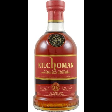 Kilchoman 20th Anniversary Cask Series 15 Years Old