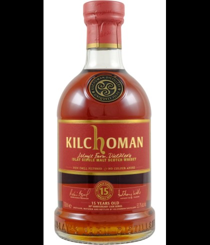 Fles Islay single malt van Kilchoman, op voorraad bij slijterij t Bockje in Bathmen