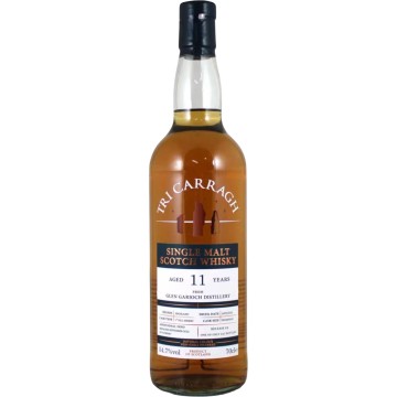 Tri Carragh Glen Garioch 11 Years Old 2013