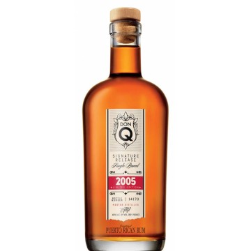 Don Q Signature Release Single Barrel 2005