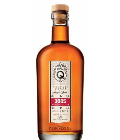 Don Q Signature Release Single Barrel 2005