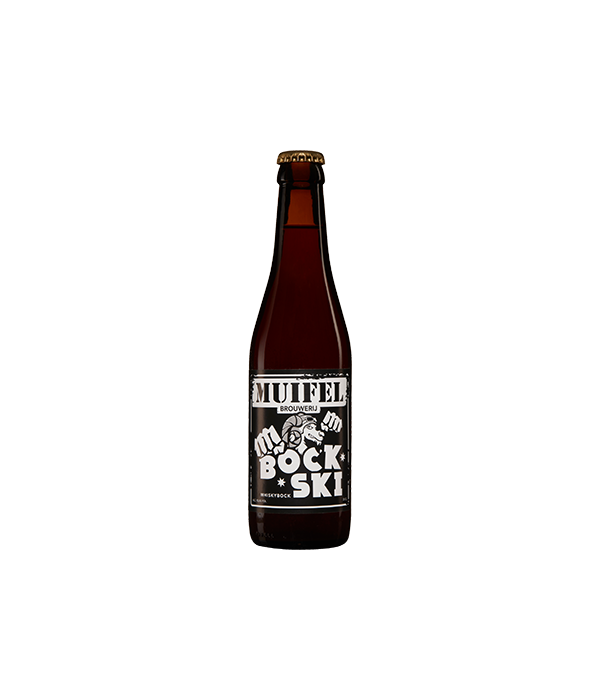 Muifel Bockski Whiskybock bij t Bockje in Bathmen