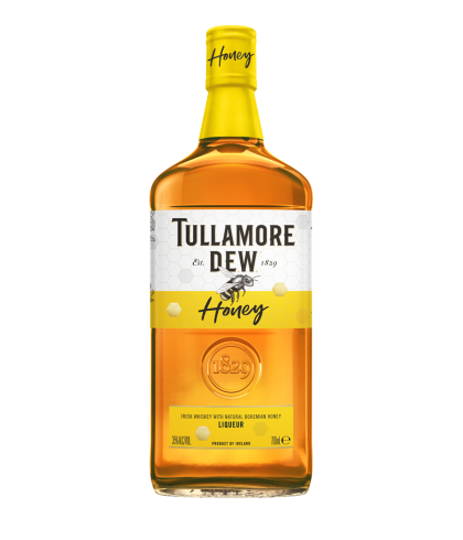 Tullamore Dew Honey, op voorraad bij slijterij t Bockje in Bathmen